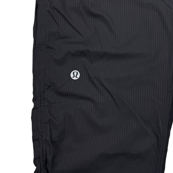 LULULEMON Dance Studio Mid-Rise Crop 25" Size 8 Black - Picture 7 of 10